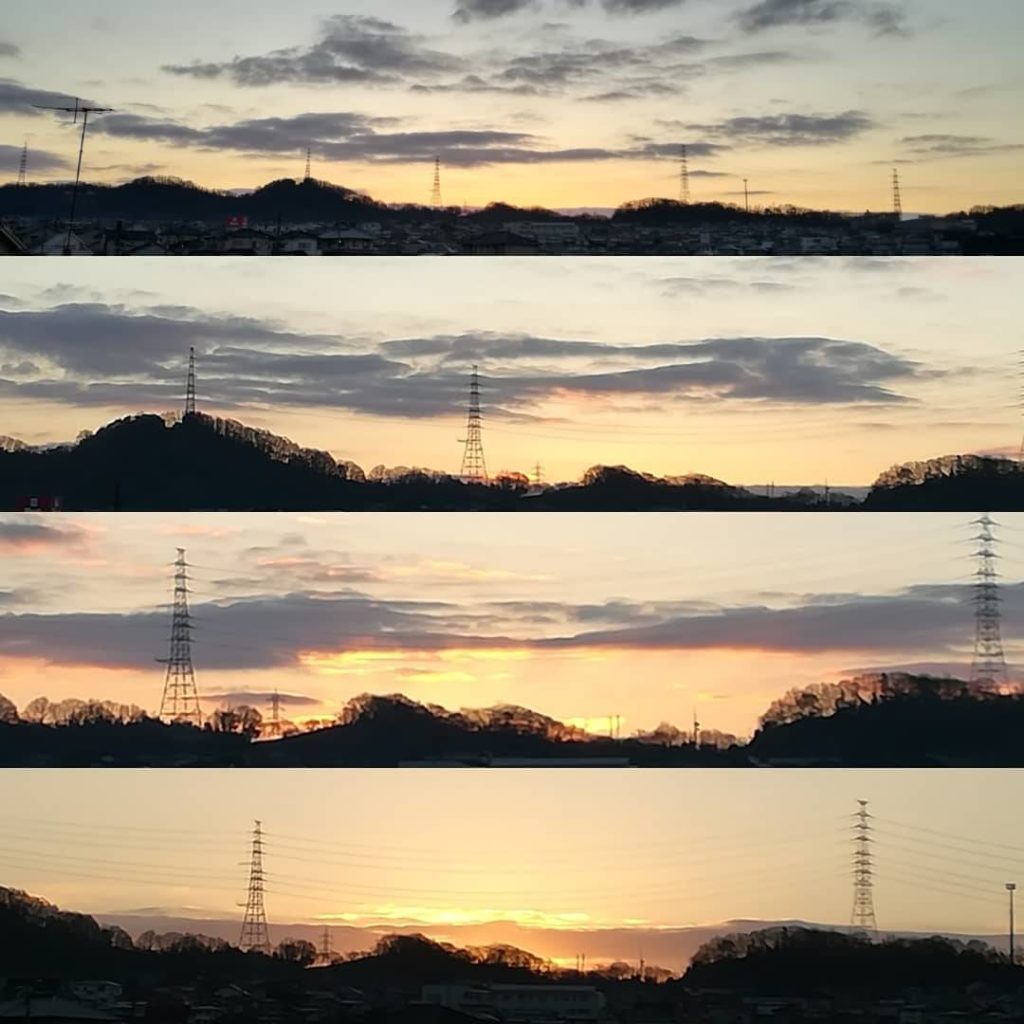 初日の出