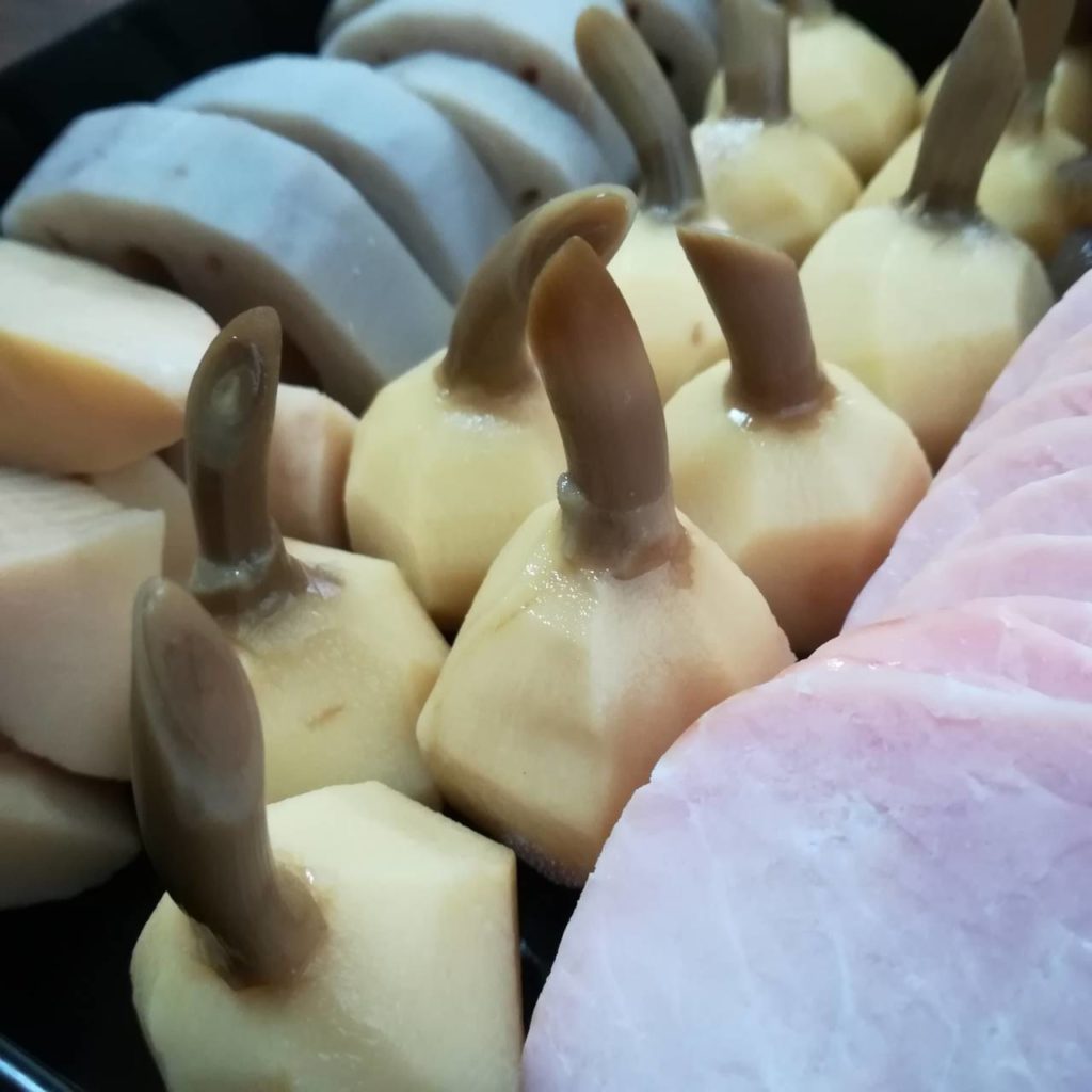 手作りおせち