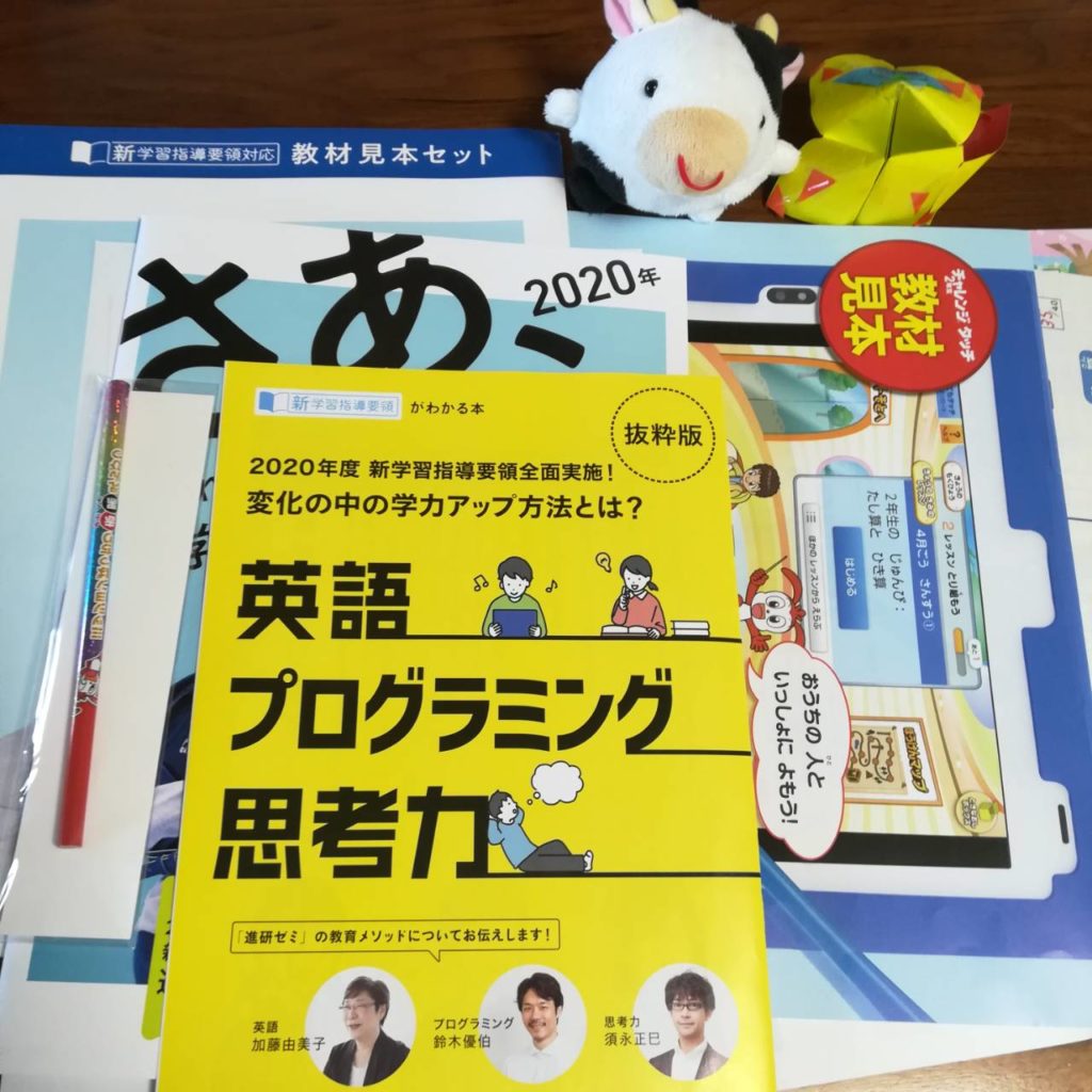 ポピーとベネッセ進研ゼミ小学講座チャレンジタッチ を徹底比較 通信教育の資料請求の手順と内容の口コミ 期間限定 21年7月28日まで ポピー８月号のお試し教材も紹介 えこそだて