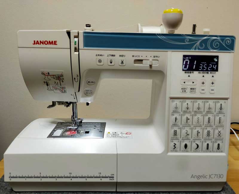 ジャノメ コンピュターミシン アンジェリックJC7130 smcint.com